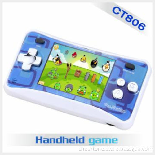 color screen handheld video game consoles